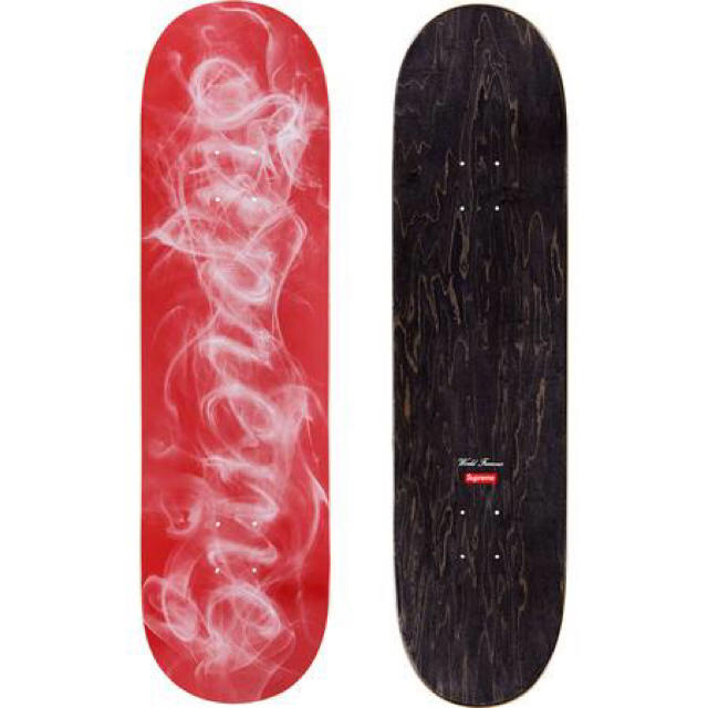 Supreme(シュプリーム)のSupreme® Smoke Skateboard 赤 スポーツ/アウトドアのスポーツ/アウトドア その他(スケートボード)の商品写真