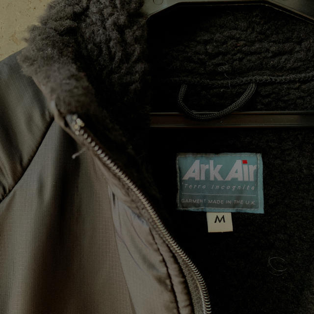 1LDK SELECT(ワンエルディーケーセレクト)のArk Air mammoth shirt メンズのジャケット/アウター(ブルゾン)の商品写真