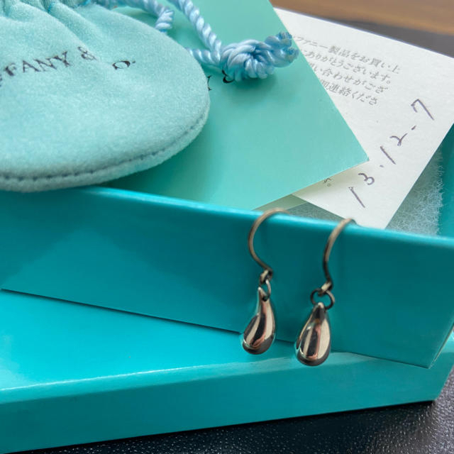 Tiffany & Co.(ティファニー)のティファニー　ティアドロップピアス レディースのアクセサリー(ピアス)の商品写真