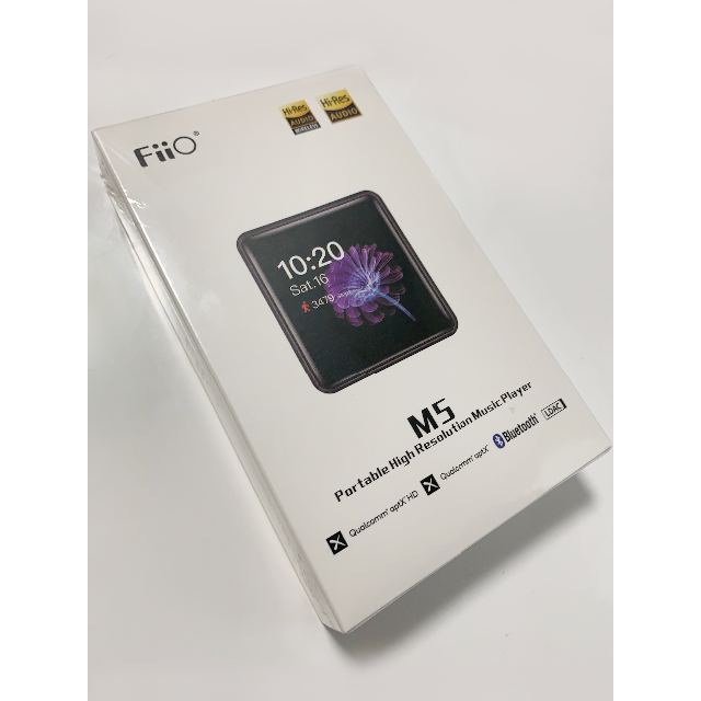 【新品】FiiO M5 ブラック FIO-M5-B ハイレゾ対応DAP