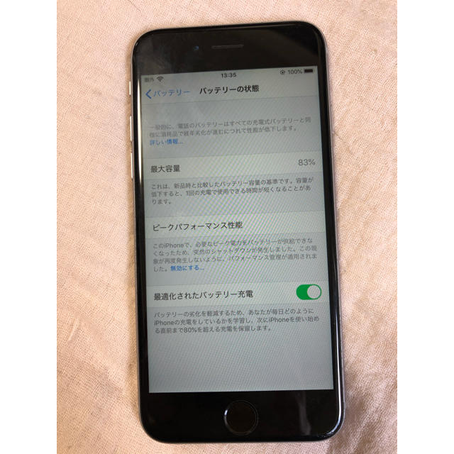 iPhone 6s 本体のみ　64GB