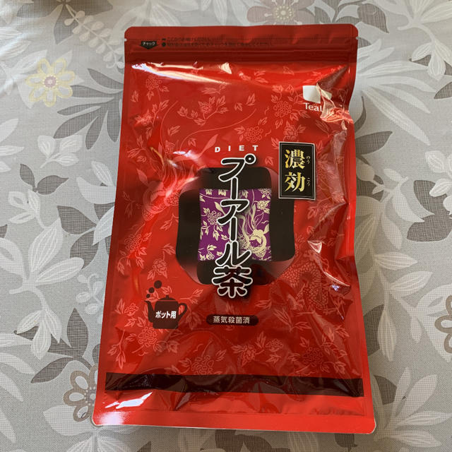 Tea Life(ティーライフ)のティーライフ  濃効ダイエットプーアール茶 食品/飲料/酒の健康食品(健康茶)の商品写真