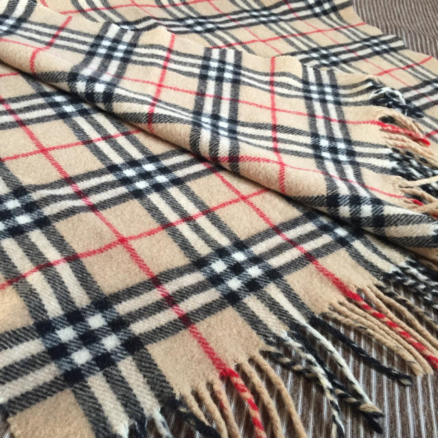 BURBERRY(バーバリー)のバーバリー ひざ掛け ブランケット レディースのファッション小物(その他)の商品写真