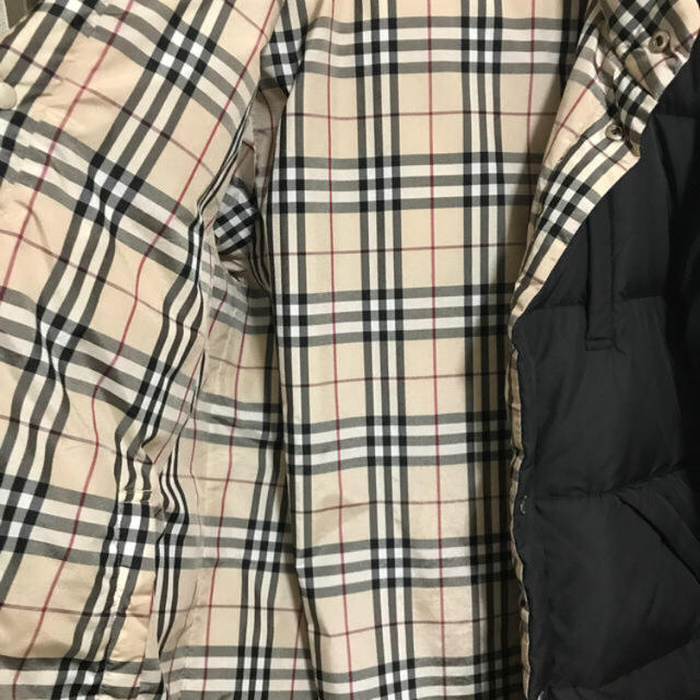 BURBERRY - 最安値 バーバリー BURBERRY リバーシブルダウン BURBERRY - 最安値 バーバリー BURBERRY リバーシブルダウン
