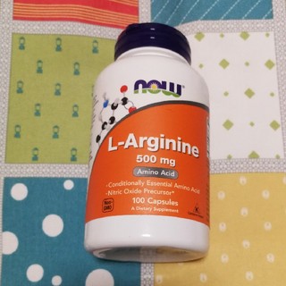 now　L-アルギニン　1 本 ナウ　フーズ(アミノ酸)