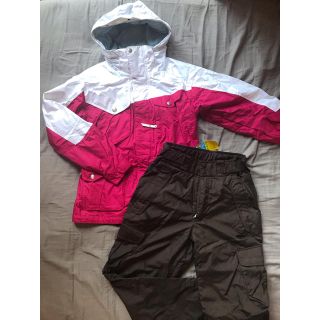 フィラ(FILA)のほぼ新品！フィラ　スキースノボウェアセット(ウエア)