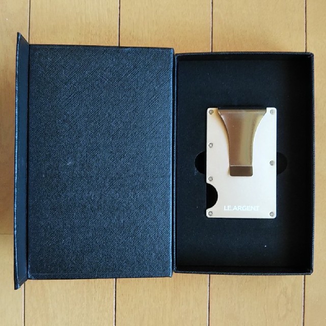 LE ARGENT マネークリップ カードケース メンズのファッション小物(マネークリップ)の商品写真