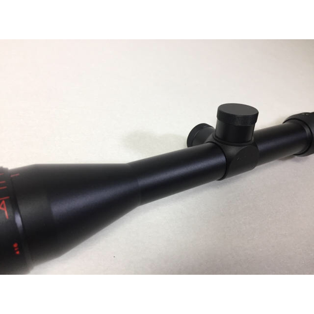 RED EAGLE ライフルスコープ 4-12×40 マウント•バトルキャップ付