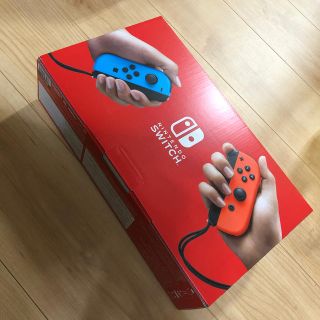 ニンテンドースイッチ(Nintendo Switch)の【新品未開封】ニンテンドーSwitch（新型）(家庭用ゲーム機本体)