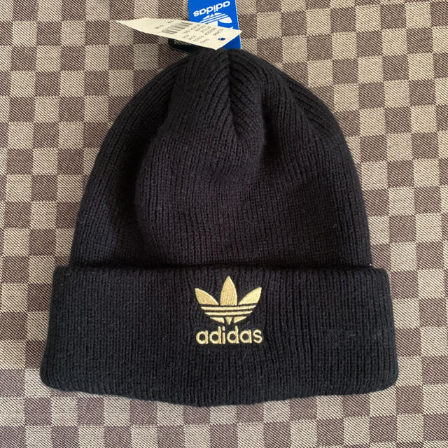 adidas(アディダス)のadidas originals ニット帽 メンズの帽子(ニット帽/ビーニー)の商品写真