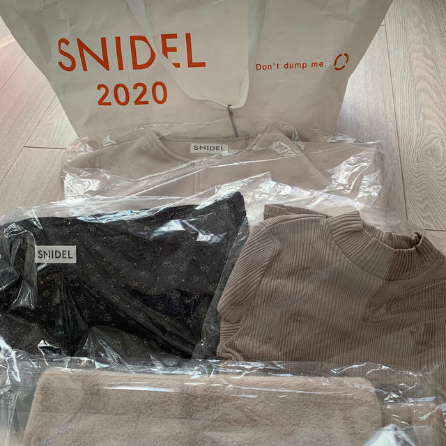 SNIDEL(スナイデル)の2020スナイデル♡福袋 レディースのレディース その他(セット/コーデ)の商品写真