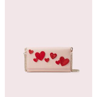 ケイトスペードニューヨーク(kate spade new york)の財布　ショルダー　ハート　イット　フラニー　ケイトスペード(財布)