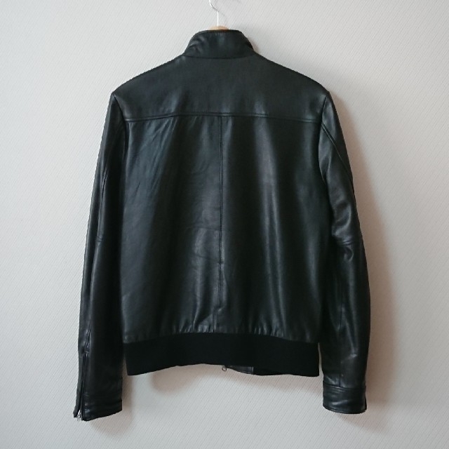 UNITED ARROWS(ユナイテッドアローズ)のユナイテッドアローズ レザージャケット Lサイズ メンズのジャケット/アウター(レザージャケット)の商品写真