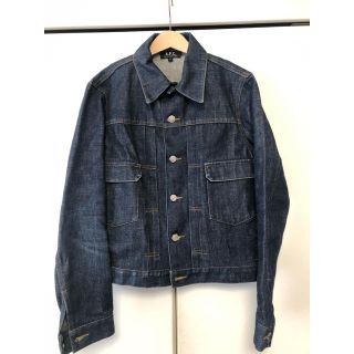 アーペーセー(A.P.C)の専用　APC デニムジャケット　インディゴ(Gジャン/デニムジャケット)