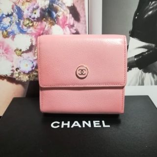 シャネル(CHANEL)の専用ページです❤CHANELダブルホック　折り財布(財布)