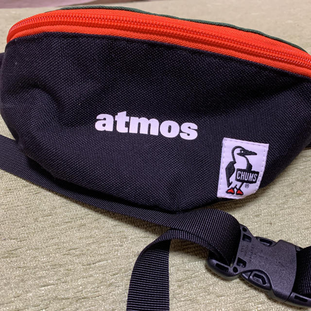 CHUMS(チャムス)のchums atmos ウエストポーチ レディースのバッグ(ボディバッグ/ウエストポーチ)の商品写真