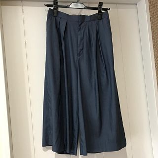 シップス(SHIPS)のシップス　ガウチョ　パンツ(カジュアルパンツ)