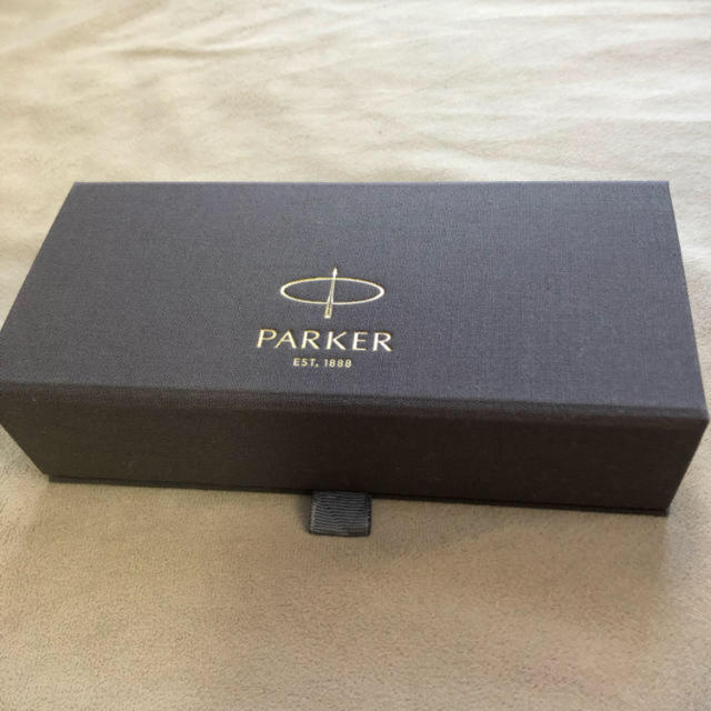 新品 箱付き PARKER ソネット ラックブラック GT スリムボールペン