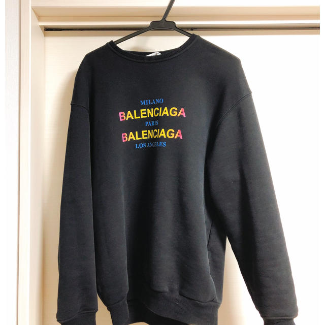 Balenciaga - balenciaga スウェットの通販 by ピカチュウ3226's shop｜バレンシアガならラクマ