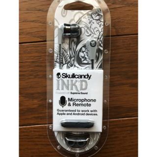 スカルキャンディ(Skullcandy)のSkullcandy インクド(ヘッドフォン/イヤフォン)