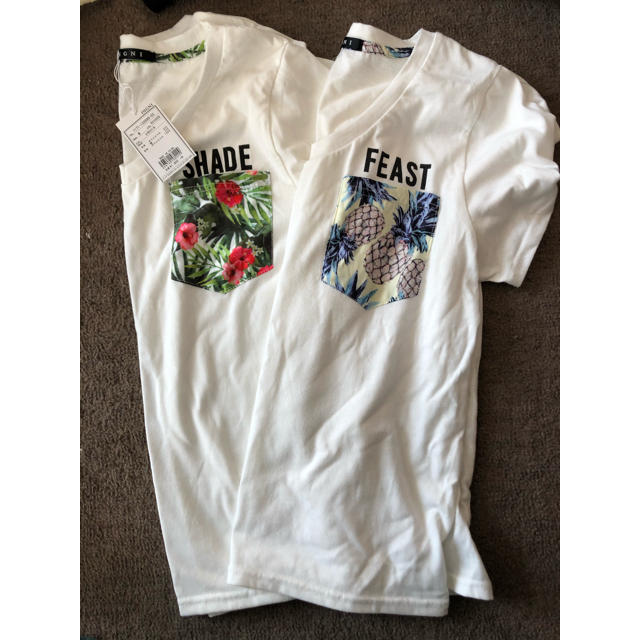 INGNI(イング)の半袖Tシャツ　二枚セット レディースのトップス(Tシャツ(半袖/袖なし))の商品写真