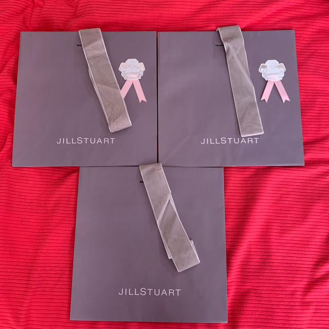 JILLSTUART(ジルスチュアート)のJILLSTUARTの紙袋 レディースのバッグ(ショップ袋)の商品写真