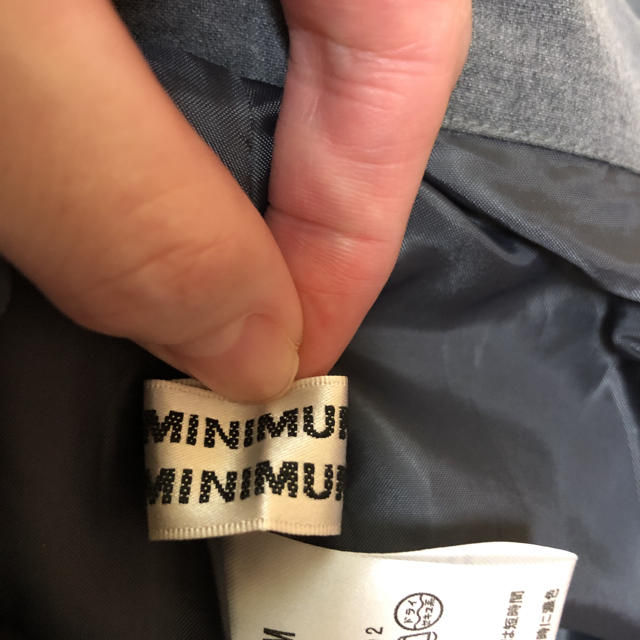 MINIMUM(ミニマム)のMINIMUM MINIMUM ワイドパンツ レディースのパンツ(カジュアルパンツ)の商品写真