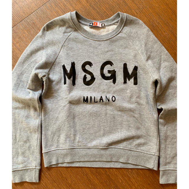 MSGM(エムエスジイエム)のmsgm  裏起毛スウェット トレーナー レディース レディースのトップス(トレーナー/スウェット)の商品写真