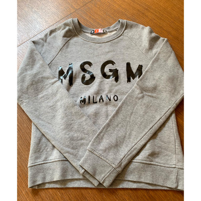 MSGM(エムエスジイエム)のmsgm  裏起毛スウェット トレーナー レディース レディースのトップス(トレーナー/スウェット)の商品写真