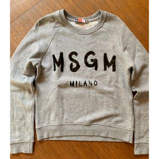 エムエスジイエム(MSGM)のmsgm  裏起毛スウェット トレーナー レディース(トレーナー/スウェット)