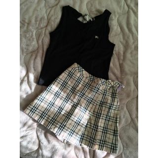 バーバリー(BURBERRY)のBURBERRY 150 セットアップ(ドレス/フォーマル)