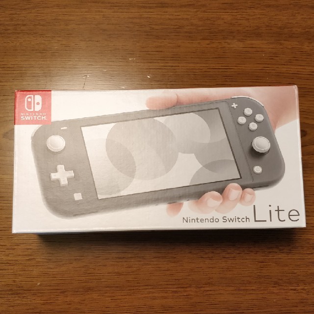 Nintendo Switch Lite グレー　新品未開封