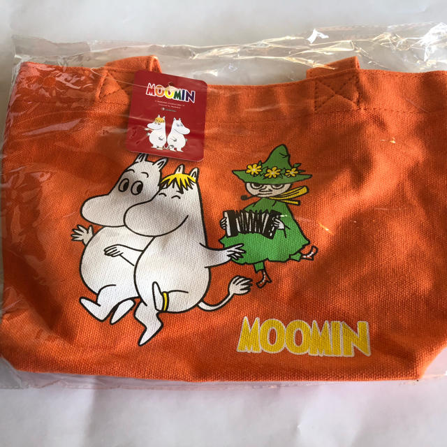 ムーミンのエコバッグ レディースのバッグ(エコバッグ)の商品写真