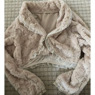 アクシーズファム(axes femme)のアクシーズファム　ふあふあボレロ  美品(ボレロ)