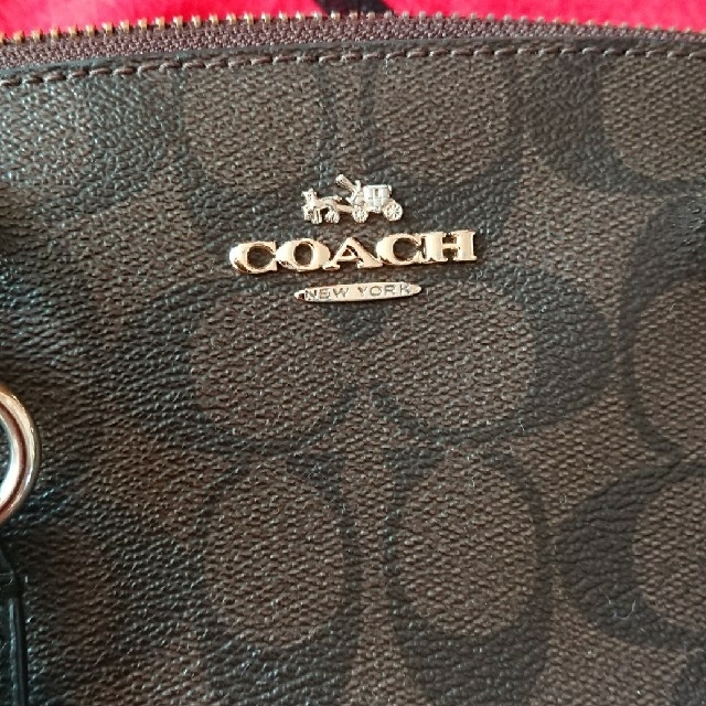 COACH(コーチ)のCOACH コーチ シグネチャー 2way ハンドバッグ ショルダーバッグ レディースのバッグ(ショルダーバッグ)の商品写真