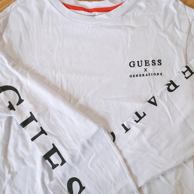 GENERATIONS(ジェネレーションズ)のgenerations guess ロンT レディースのトップス(Tシャツ(長袖/七分))の商品写真