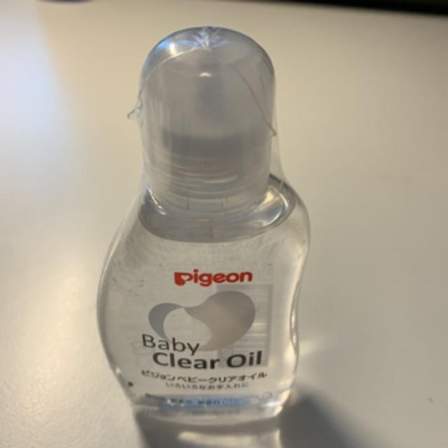 Pigeon(ピジョン)のゆい様　専用　ピジョン ベビークリアオイル 80ml 新品未使用 キッズ/ベビー/マタニティの洗浄/衛生用品(ベビーローション)の商品写真