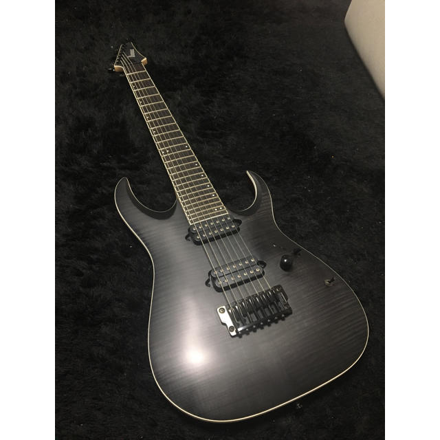 くらしを楽しむアイテム Ibanez - ibanez rgaix7fm tgf 7弦 エレキ