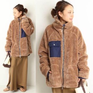 ドゥーズィエムクラス(DEUXIEME CLASSE)の19aw 今期販売品 Deuxieme Classe CAPE HEIGHTS(ブルゾン)