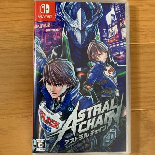 ニンテンドースイッチ(Nintendo Switch)のASTRAL CHAIN（アストラルチェイン） Switch(家庭用ゲームソフト)