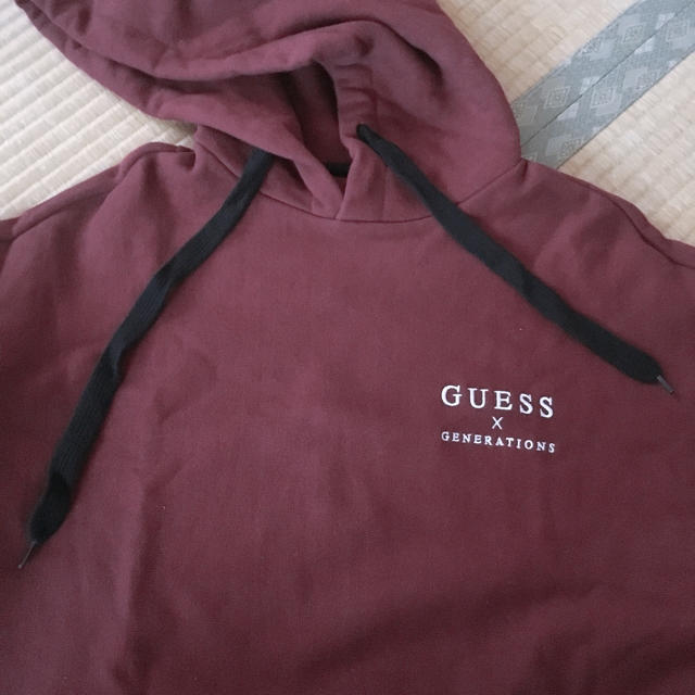 GENERATIONS(ジェネレーションズ)のgenerations guess パーカー メンズのトップス(パーカー)の商品写真