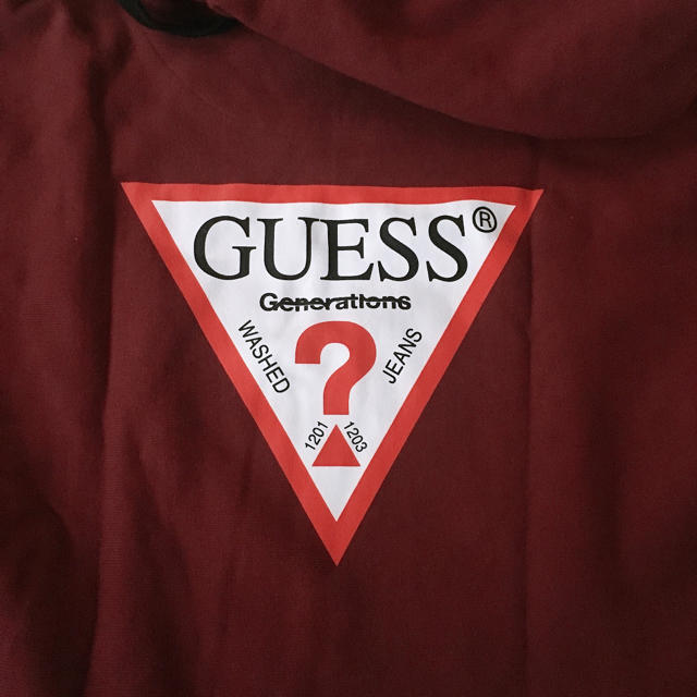 GENERATIONS(ジェネレーションズ)のgenerations guess パーカー メンズのトップス(パーカー)の商品写真