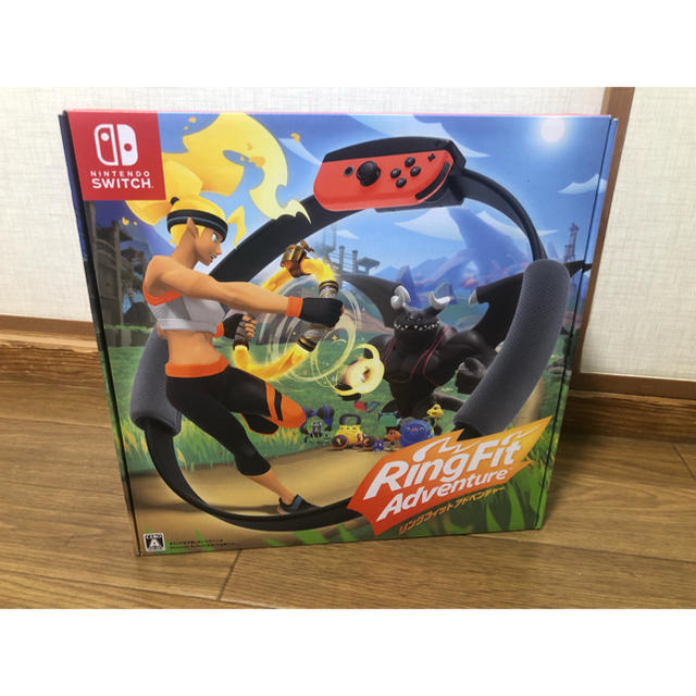 任天堂 リングフィット アドベンチャー ゲームソフト/ゲーム機本体 任天堂 リングフィット アドベンチャー ゲームソフト/ゲーム機本体