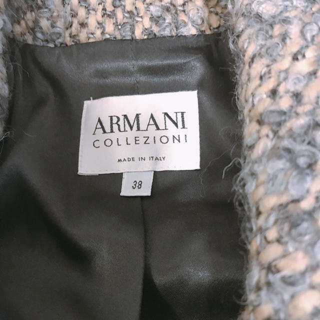 Armani(アルマーニ)のARMANI レディースのジャケット/アウター(テーラードジャケット)の商品写真