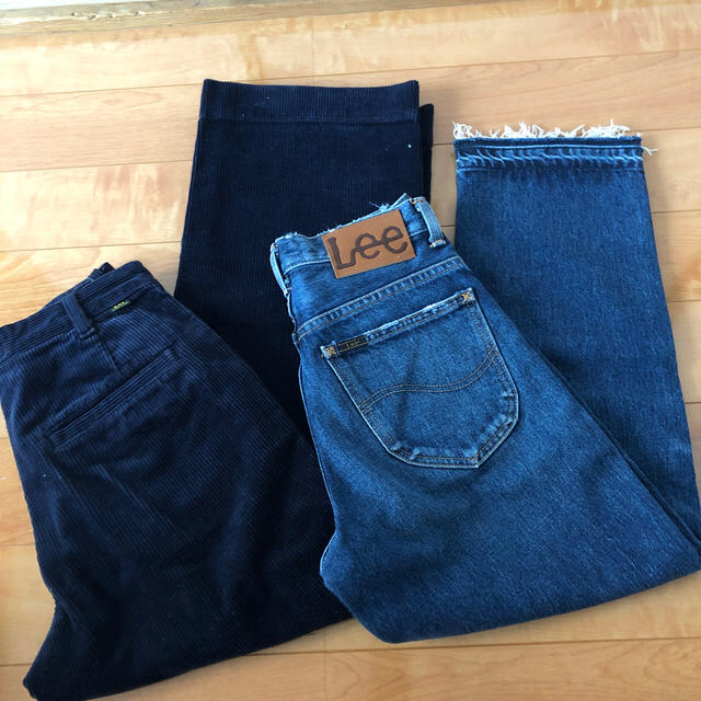 Lee デニム パンツセット レディースのパンツ(デニム/ジーンズ)の商品写真