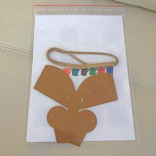 エルメス(Hermes)の【新品】エルメス ノベルティ チャーム(ノベルティグッズ)