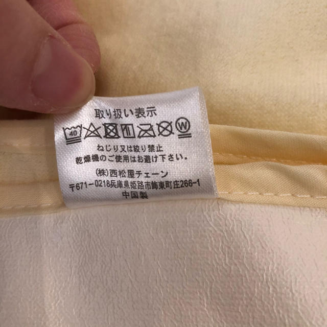 西松屋(ニシマツヤ)の★専用★防水シーツ 2枚　無地（70×120ｃｍベッド用）　ベビーベッド キッズ/ベビー/マタニティの寝具/家具(シーツ/カバー)の商品写真