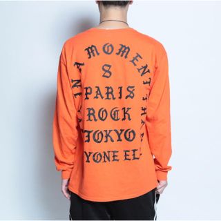 プラスエイトパリスロック(+8 paris rock)の+8 PARIS ROCK Tシャツ ロングスリーブ(Tシャツ/カットソー(七分/長袖))