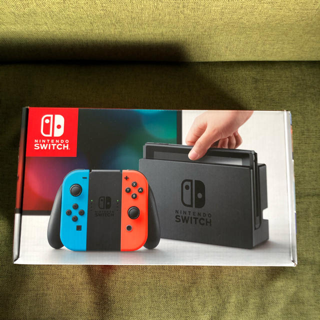 ニンテンドーSWITCH  本体　美品