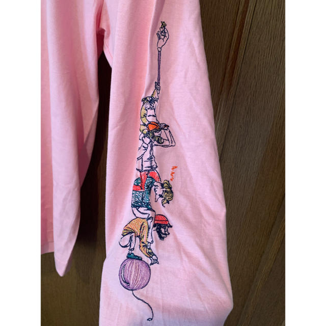 レフトアローン長袖Tシャツ メンズのトップス(Tシャツ/カットソー(七分/長袖))の商品写真